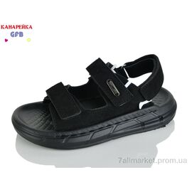 Сандалії дитячі літні Літо R83-1 (10 пар р.31-36) "GFB-Канарейка" недорого оптом від прямого постачальника