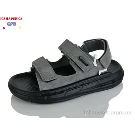 Сандалії дитячі літні Літо R83-5 (10 пар р.31-36) "GFB-Канарейка" недорого оптом від прямого постачальника