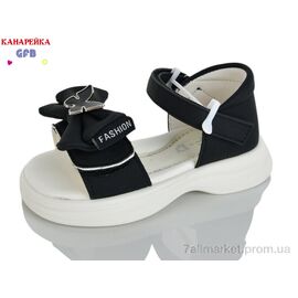 Босоніжки дитячі літні Літо T61-4 (8 пар р.23-28) "GFB-Канарейка" недорого оптом від прямого постачальника