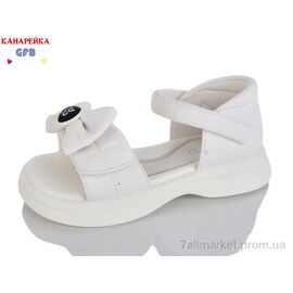 Босоніжки дитячі літні Літо A72-1 (8 пар р.28-33) "GFB-Канарейка" недорого оптом від прямого постачальника