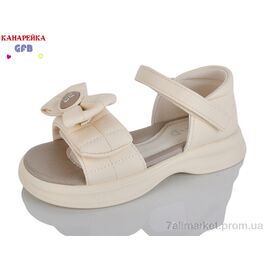 Босоніжки дитячі літні Літо A72-2 (8 пар р.28-33) "GFB-Канарейка" недорого оптом від прямого постачальника