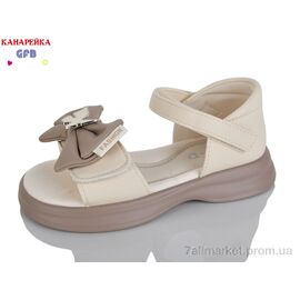 Босоніжки дитячі літні Літо S71-2 (8 пар р.28-33) "GFB-Канарейка" недорого оптом від прямого постачальника