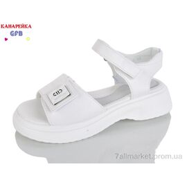Босоніжки дитячі літні Літо R848-1 (8 пар р.32-37) "GFB-Канарейка" недорого оптом від прямого постачальника