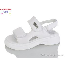 Босоніжки дитячі літні Літо R843-1 (8 пар р.32-37) "GFB-Канарейка" недорого оптом від прямого постачальника