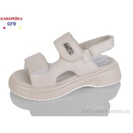 Босоніжки дитячі літні Літо R843-2 (8 пар р.32-37) "GFB-Канарейка" недорого оптом від прямого постачальника