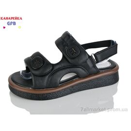 Босоніжки дитячі літні Літо R847-4 (8 пар р.32-37) "GFB-Канарейка" недорого оптом від прямого постачальника