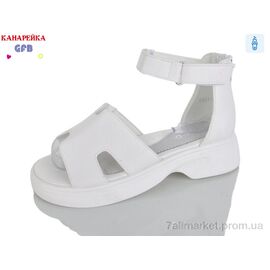 Босоніжки дитячі літні Літо R841-1 (8 пар р.32-37) "GFB-Канарейка" недорого оптом від прямого постачальника