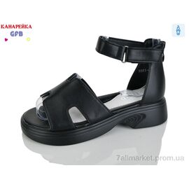 Босоніжки дитячі літні Літо R841-4 (8 пар р.32-37) "GFB-Канарейка" недорого оптом від прямого постачальника