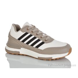 Фотография Кроссовки женские модные Весна/осень B520-7 (8 пар р.36-41) "KMB" недорого оптом от прямого поставщика