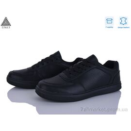 Фотография Кроссовки мужские модные Весна/осень L170-2 шкіра (8 пар р.41-45) "STILLI Group" недорого оптом от прямого поставщика