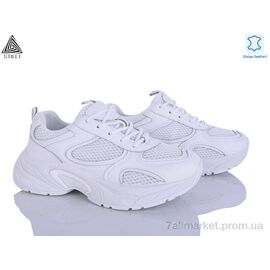 Фотография Кроссовки женские модные Весна/осень T10-1 шкіра (8 пар р.36-41) "STILLI Group" недорого оптом от прямого поставщика