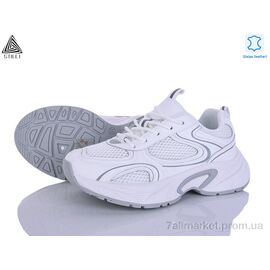 Фотография Кроссовки женские модные Весна/осень T10-3 шкіра (8 пар р.36-41) "STILLI Group" недорого оптом от прямого поставщика