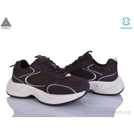 Фотография Кроссовки женские модные Весна/осень T10-8 шкіра (8 пар р.36-41) "STILLI Group" недорого оптом от прямого поставщика