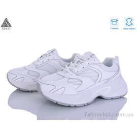 Фотография Кроссовки женские модные Весна/осень T20-1 шкіра (8 пар р.36-41) "STILLI Group" недорого оптом от прямого поставщика