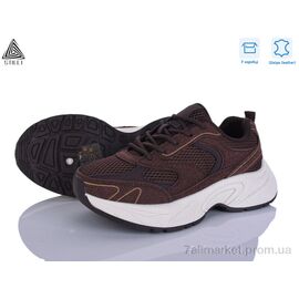 Фотография Кроссовки женские модные Весна/осень T20-4 шкіра (8 пар р.36-41) "STILLI Group" недорого оптом от прямого поставщика