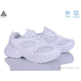 Фотография Кроссовки женские модные Весна/осень T50-1 шкіра (8 пар р.36-41) "STILLI Group" недорого оптом от прямого поставщика