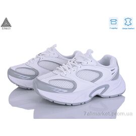 Фотография Кроссовки женские модные Весна/осень T50-4 шкіра (8 пар р.36-41) "STILLI Group" недорого оптом от прямого поставщика