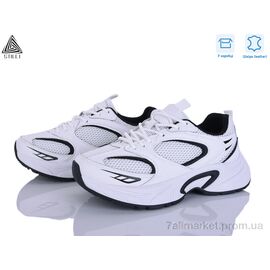 Фотография Кроссовки женские модные Весна/осень T50-5 шкіра (8 пар р.36-41) "STILLI Group" недорого оптом от прямого поставщика