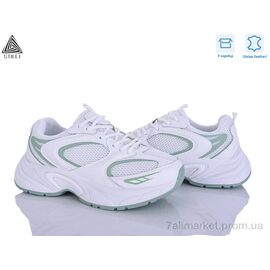 Фотография Кроссовки женские модные Весна/осень T50-7 шкіра (8 пар р.36-41) "STILLI Group" недорого оптом от прямого поставщика