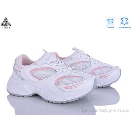 Фотография Кроссовки женские модные Весна/осень T50-8 шкіра (8 пар р.36-41) "STILLI Group" недорого оптом от прямого поставщика