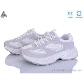 Фотография Кроссовки женские модные Весна/осень T60-1 шкіра (8 пар р.36-41) "STILLI Group" недорого оптом от прямого поставщика