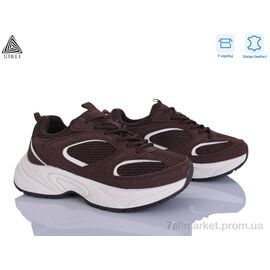 Фотография Кроссовки женские модные Весна/осень T60-2 шкіра (8 пар р.36-41) "STILLI Group" недорого оптом от прямого поставщика