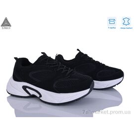 Фотография Кроссовки женские модные Весна/осень T60-3 шкіра (8 пар р.36-41) "STILLI Group" недорого оптом от прямого поставщика