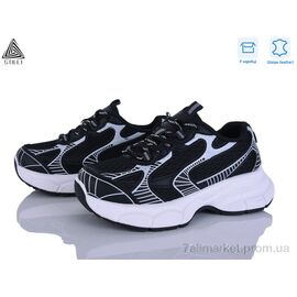 Фотография Кроссовки женские модные Весна/осень S100-7 шкіра (8 пар р.36-41) "STILLI Group" недорого оптом от прямого поставщика