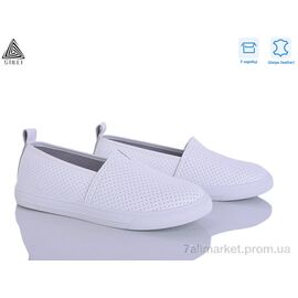 Фотография Слипоны женские тканевые Лето XB10-1 шкіра (8 пар р.36-41) "STILLI Group" недорого оптом от прямого поставщика