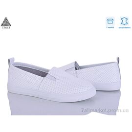 Фотография Слипоны женские тканевые Лето XB40-1 шкіра (8 пар р.36-41) "STILLI Group" недорого оптом от прямого поставщика