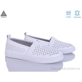 Фотография Слипоны женские тканевые Лето XB70-1 шкіра (8 пар р.36-41) "STILLI Group" недорого оптом от прямого поставщика