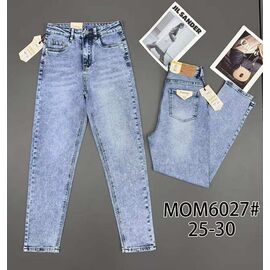 Фотография Джинсы женские 6027 l.blue р.25-30 "Vindassion" недорого оптом от прямого поставщика