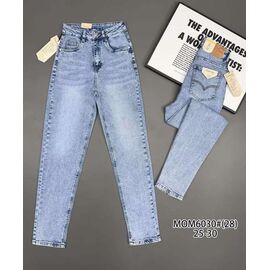 Фотография Джинсы женские 6030 l.blue р.25-30 "Vindassion" недорого оптом от прямого поставщика