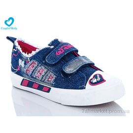 Фотография Кеды детские легкие Весна/осень 1908-1 (7 пар р.25-30) "Comfort-baby" недорого оптом от прямого поставщика