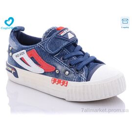 Фотография Кеды детские легкие Весна/осень 1916-1 (6 пар р.25-30) "Comfort-baby" недорого оптом от прямого поставщика