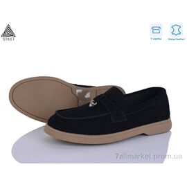 Фотография Туфли женские стильные Весна/осень Q80-2 шкіра (8 пар р.36-41) "STILLI Group" недорого оптом от прямого поставщика