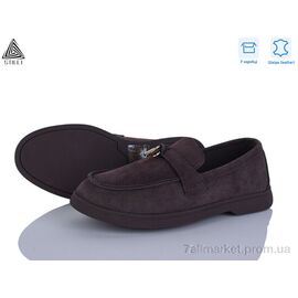 Фотография Туфли женские стильные Весна/осень Q80-5 шкіра (8 пар р.36-41) "STILLI Group" недорого оптом от прямого поставщика