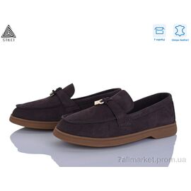 Фотография Туфли женские стильные Весна/осень Q80-6 шкіра (8 пар р.36-41) "STILLI Group" недорого оптом от прямого поставщика