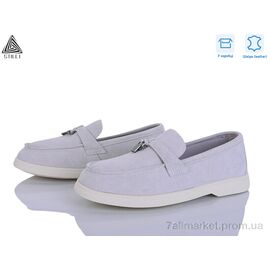 Фотография Туфли женские стильные Весна/осень Q80-8 шкіра (8 пар р.36-41) "STILLI Group" недорого оптом от прямого поставщика