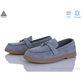 Фотография Туфли женские стильные Весна/осень Q80-12 шкіра (8 пар р.36-41) "STILLI Group" недорого оптом от прямого поставщика