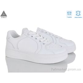 Фотография Кроссовки женские модные Весна/осень BB470 шкіра (8 пар р.36-40) "STILLI Group" недорого оптом от прямого поставщика