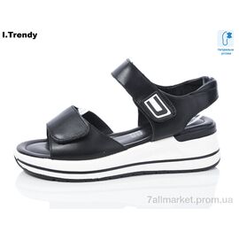 Босоніжки жіночі літні Літо WL1039-1 (8 пар р.36-41) "Trendy" недорого оптом від прямого постачальника