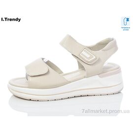 Босоніжки жіночі літні Літо WL1039-3 (8 пар р.36-41) "Trendy" недорого оптом від прямого постачальника