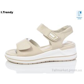 Босоніжки жіночі літні Літо WL1039-5 (8 пар р.36-41) "Trendy" недорого оптом від прямого постачальника