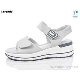 Босоніжки жіночі літні Літо WL1039-6 (8 пар р.36-41) "Trendy" недорого оптом від прямого постачальника