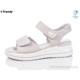 Босоніжки жіночі літні Літо WL1039-7 (8 пар р.36-41) "Trendy" недорого оптом від прямого постачальника