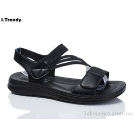 Босоніжки жіночі літні Літо ZK311-1 (8 пар р.36-41) "Trendy" недорого оптом від прямого постачальника
