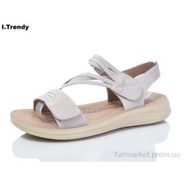Босоніжки жіночі літні Літо ZK311-3 (8 пар р.36-41) "Trendy" недорого оптом від прямого постачальника