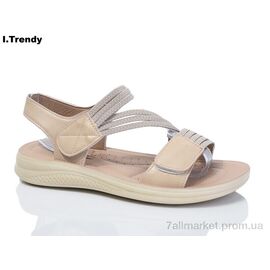 Босоніжки жіночі літні Літо ZK311-5 (8 пар р.36-41) "Trendy" недорого оптом від прямого постачальника