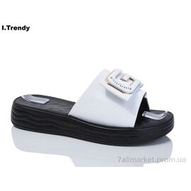 Фотография Шлепки женские облегченные Лето ZK701-2 (8 пар р.36-41) "Trendy" недорого оптом от прямого поставщика